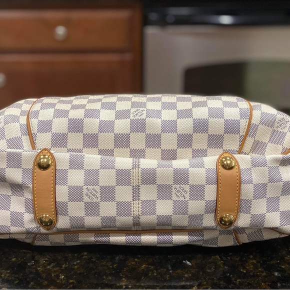 Auth. Louis Vuitton Galiera Pm Azur - Picture 5 of 9